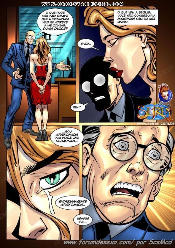 Página 4 do quadrinho adulto: Minha Funcionária Favorita – Leia completo em XCOMICS