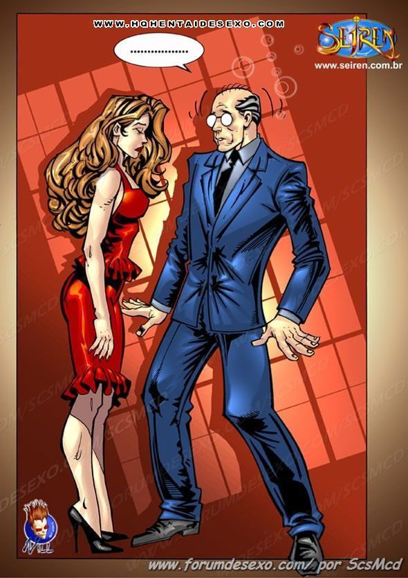 Página 5 do quadrinho adulto: Minha Funcionária Favorita – Leia completo em XCOMICS