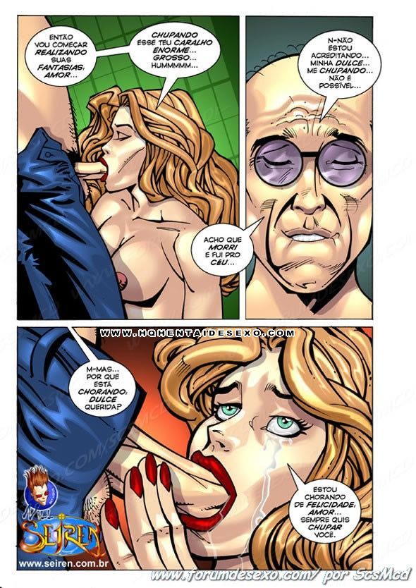 Página 8 do quadrinho adulto: Minha Funcionária Favorita – Leia completo em XCOMICS