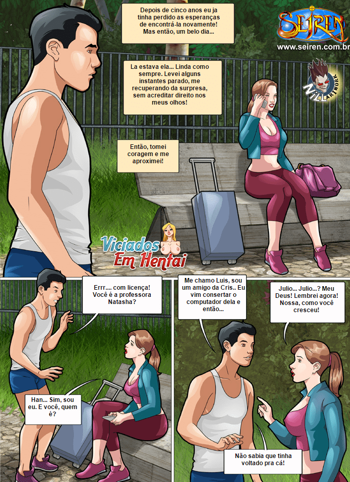 Página 4 do quadrinho adulto: Minha professora Parte 2 – Leia completo em XCOMICS