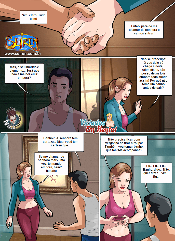 Página 6 do quadrinho adulto: Minha professora Parte 2 – Leia completo em XCOMICS