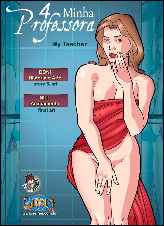 Página 1 do quadrinho adulto: Minha professora Parte 4 – Leia completo em XCOMICS