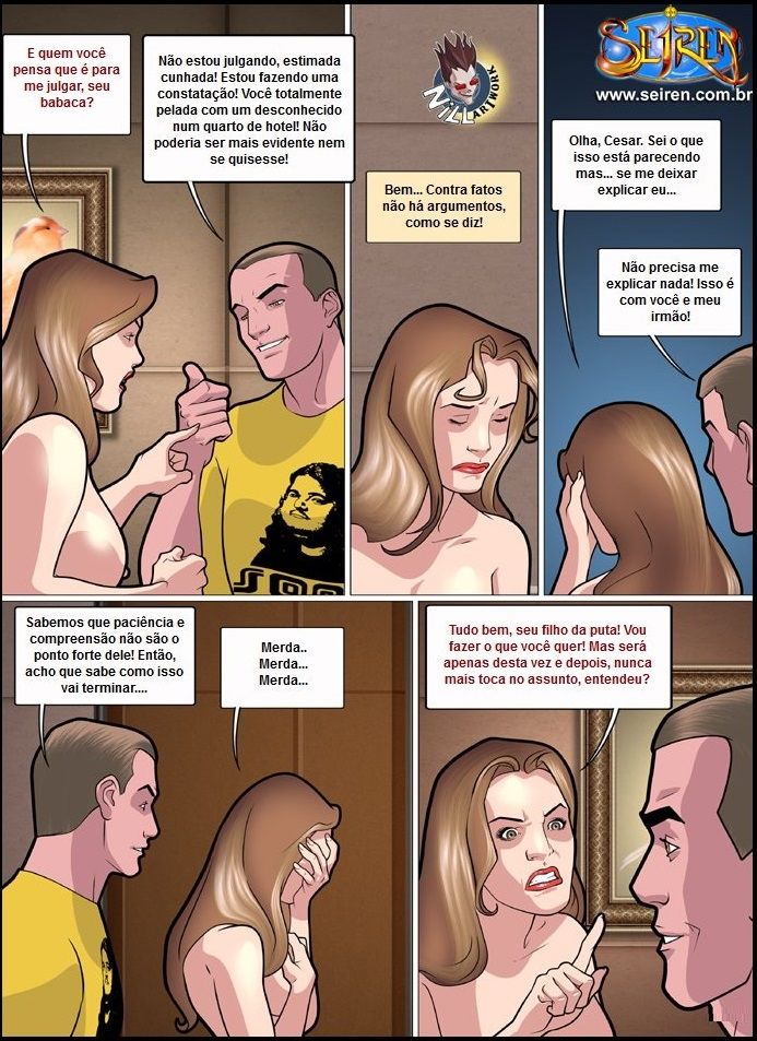 Página 3 do quadrinho adulto: Minha professora Parte 4 – Leia completo em XCOMICS