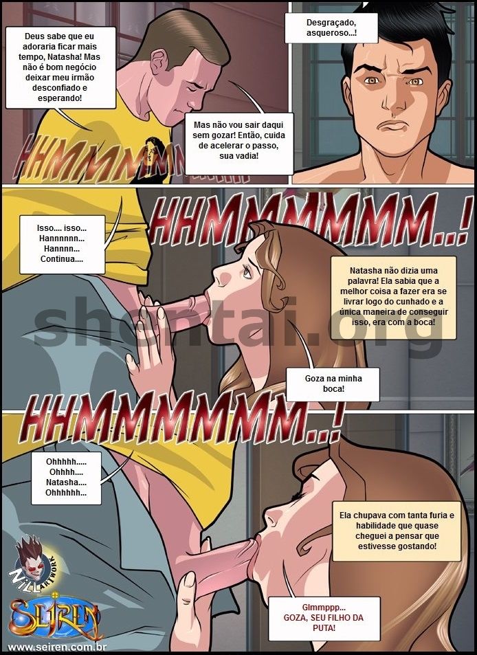 Página 9 do quadrinho adulto: Minha professora Parte 4 – Leia completo em XCOMICS