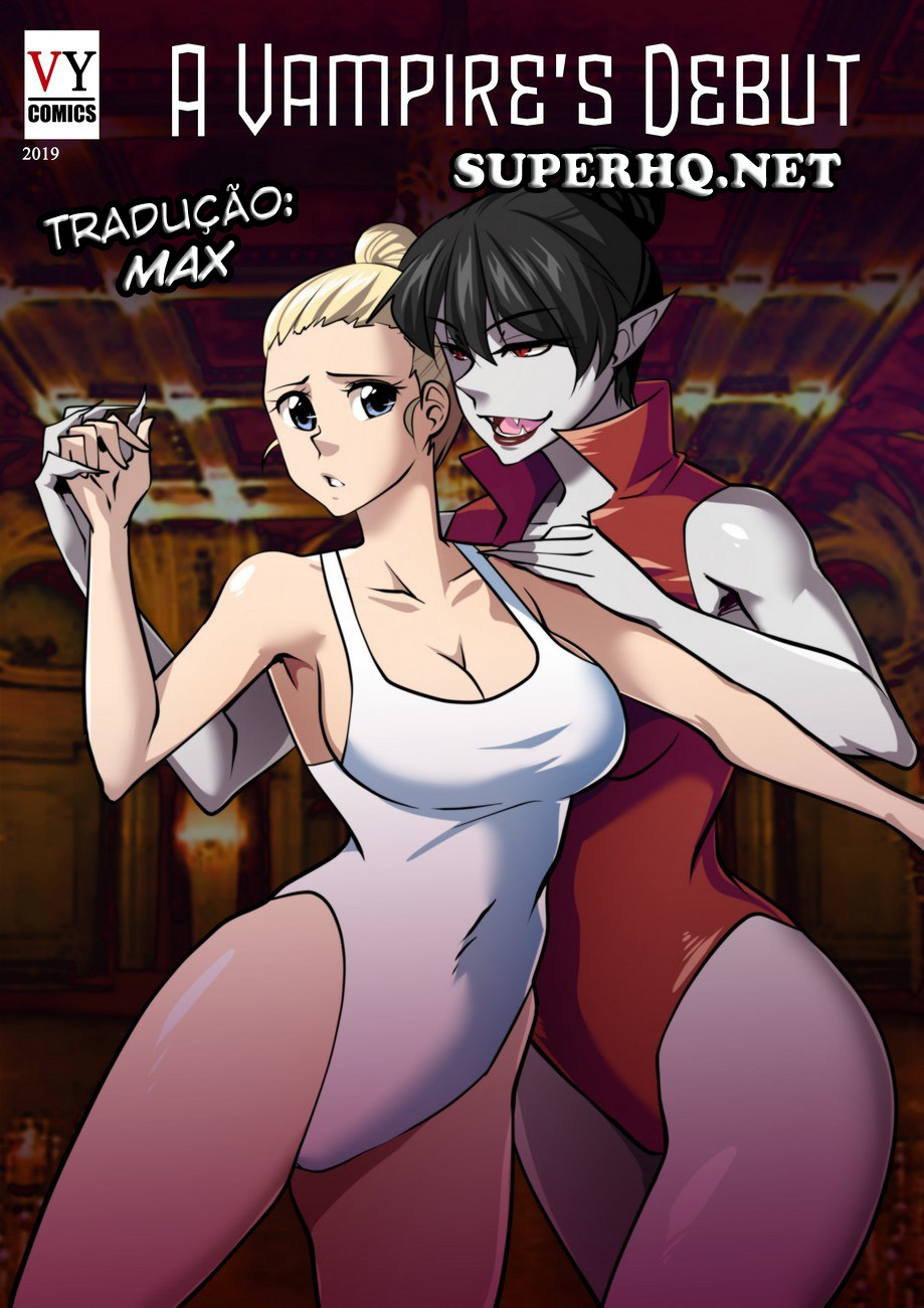 Capa do quadrinho adulto: Minha treinadora é uma vampira – Leia online em XCOMICS
