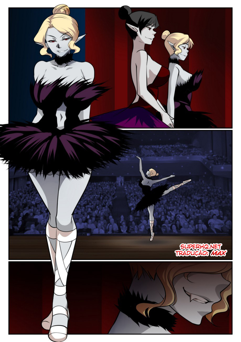 Página 15 do quadrinho adulto: Minha treinadora é uma vampira – Leia completo em XCOMICS