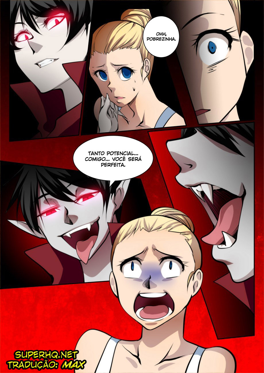 Página 5 do quadrinho adulto: Minha treinadora é uma vampira – Leia completo em XCOMICS