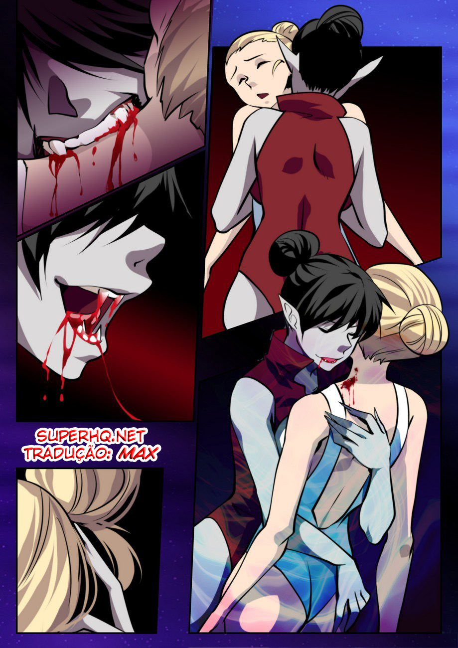 Página 6 do quadrinho adulto: Minha treinadora é uma vampira – Leia completo em XCOMICS