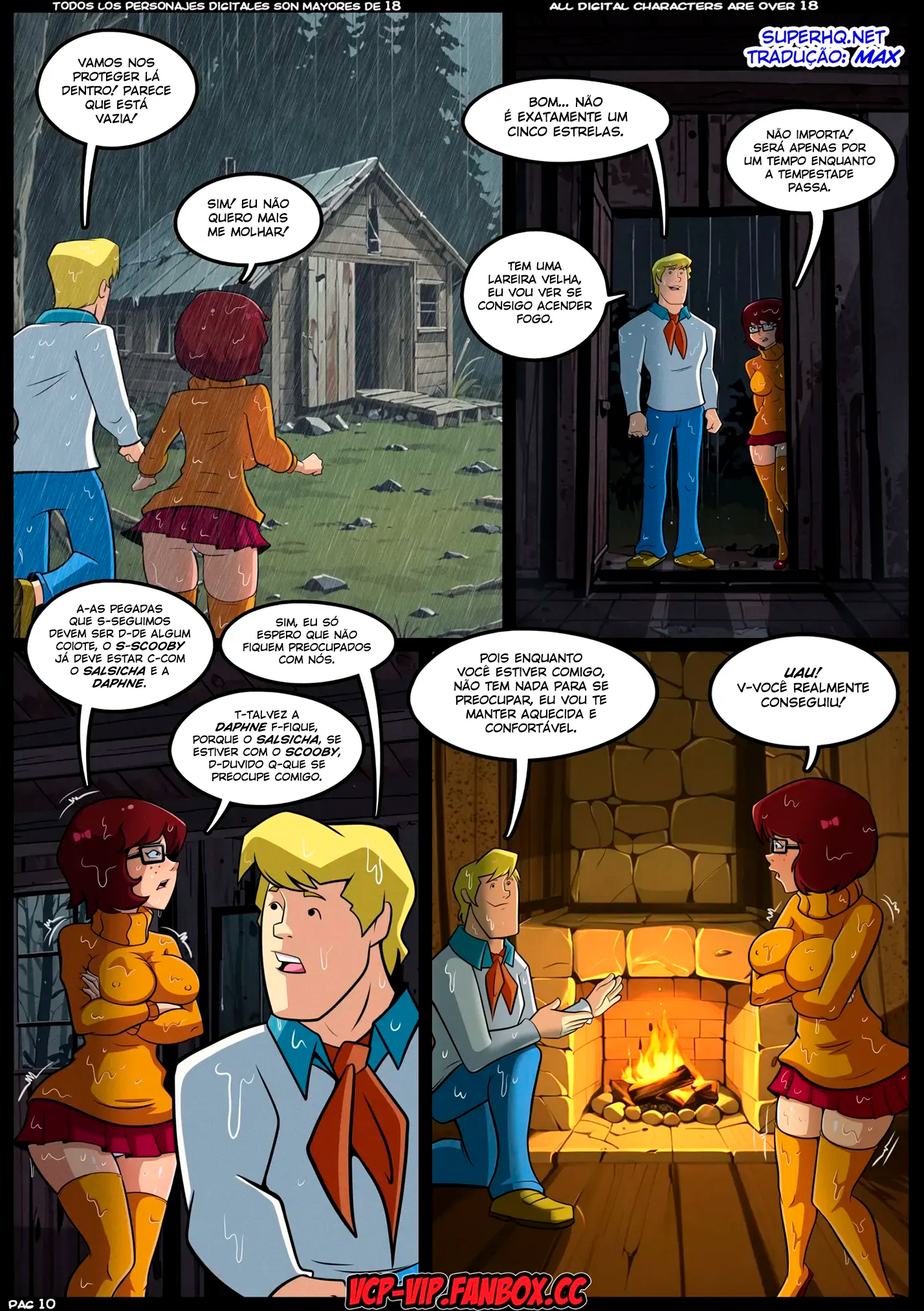 Página 11 do quadrinho adulto: Misterios S.X. – Tormenta Caliente – Leia completo em XCOMICS
