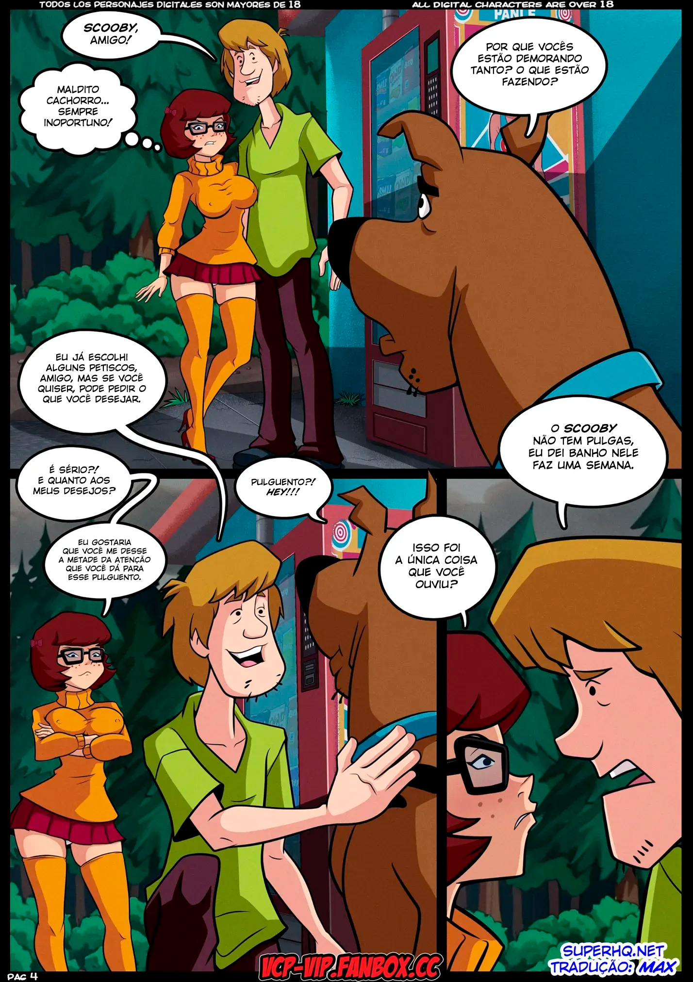 Página 5 do quadrinho adulto: Misterios S.X. – Tormenta Caliente – Leia completo em XCOMICS
