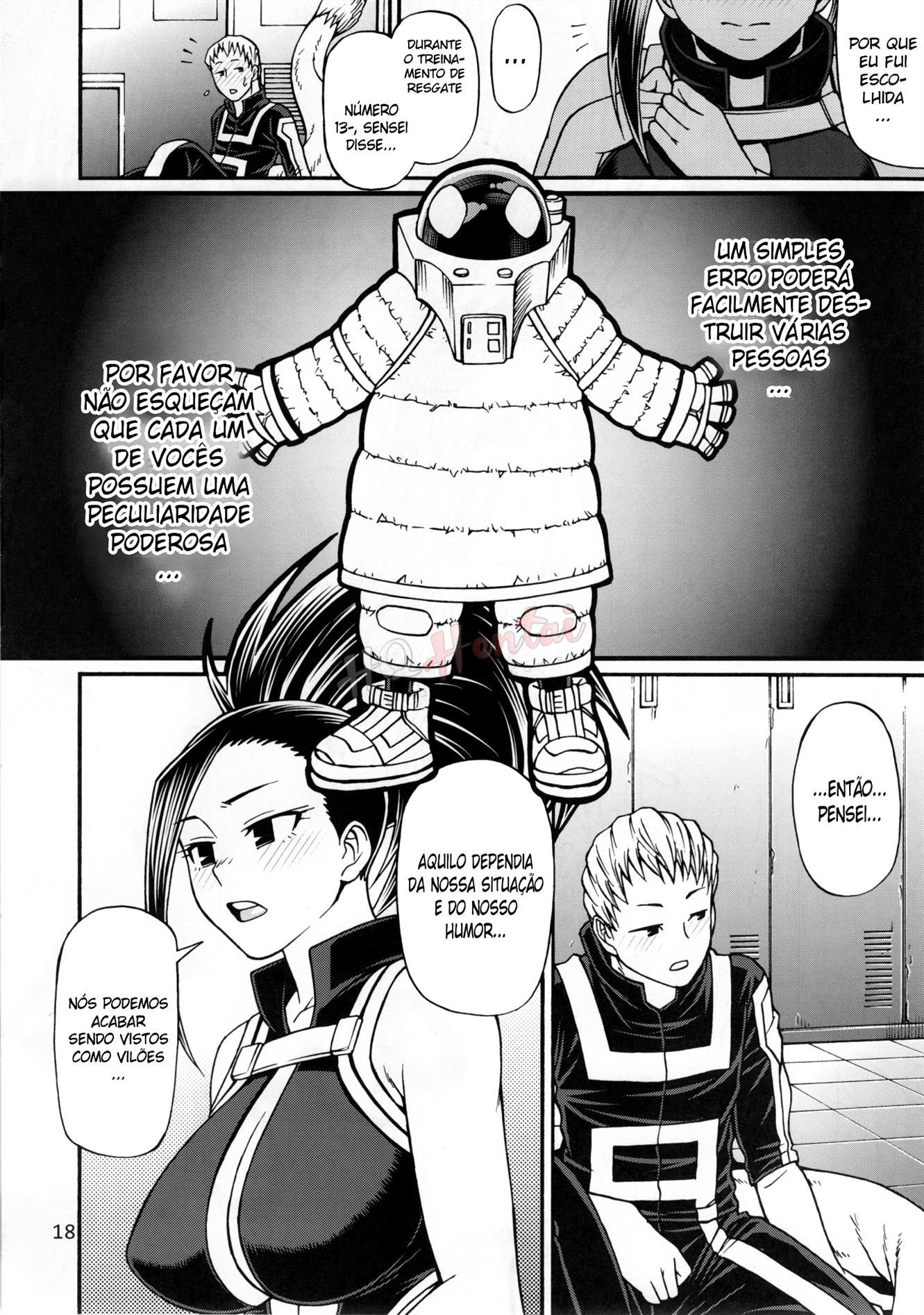 Página 16 do quadrinho adulto: Momo x Shiro – Leia completo em XCOMICS