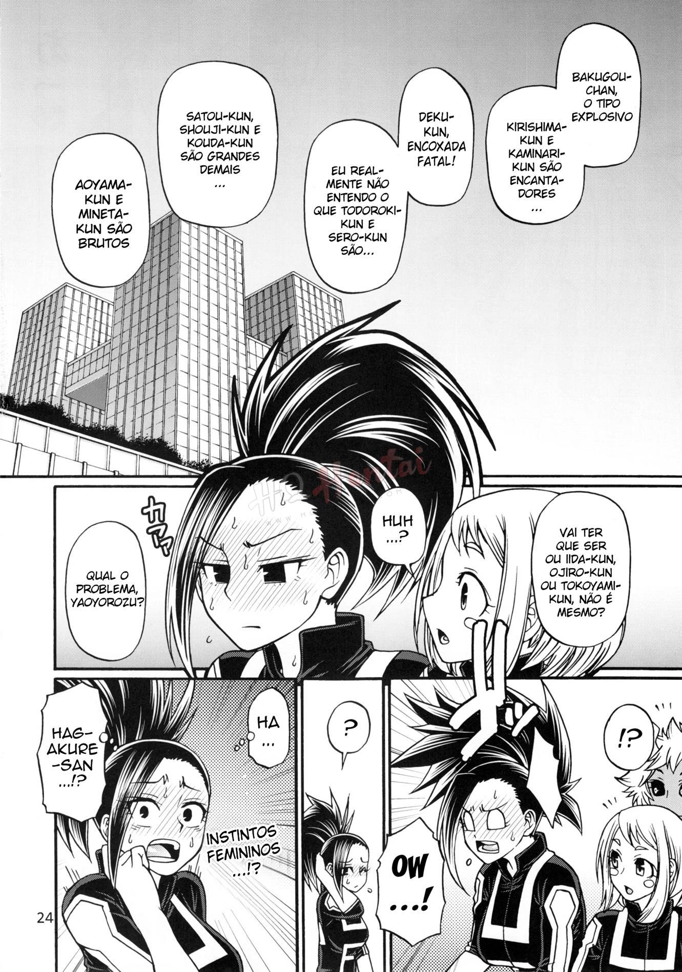 Página 22 do quadrinho adulto: Momo x Shiro – Leia completo em XCOMICS