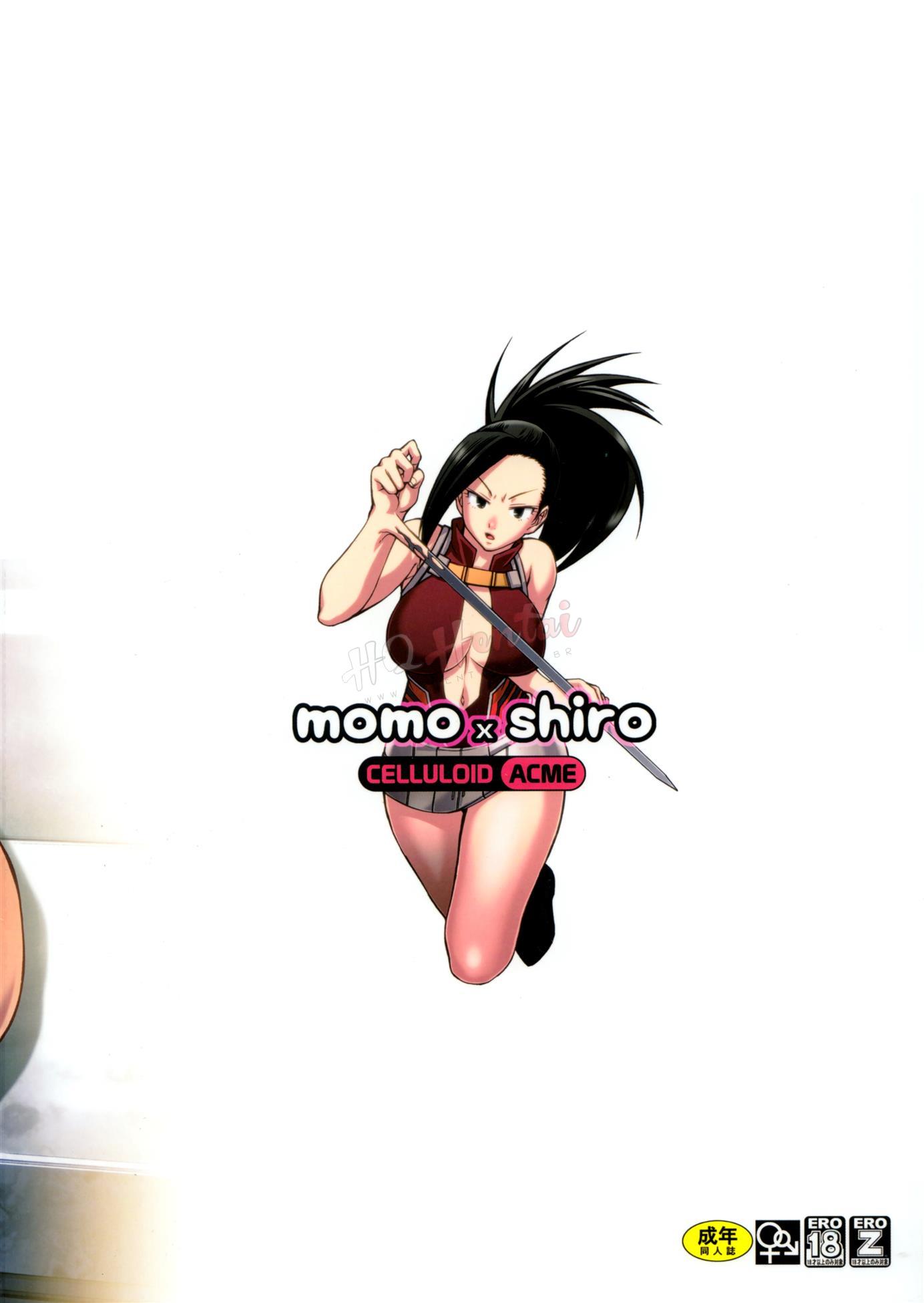 Página 24 do quadrinho adulto: Momo x Shiro – Leia completo em XCOMICS