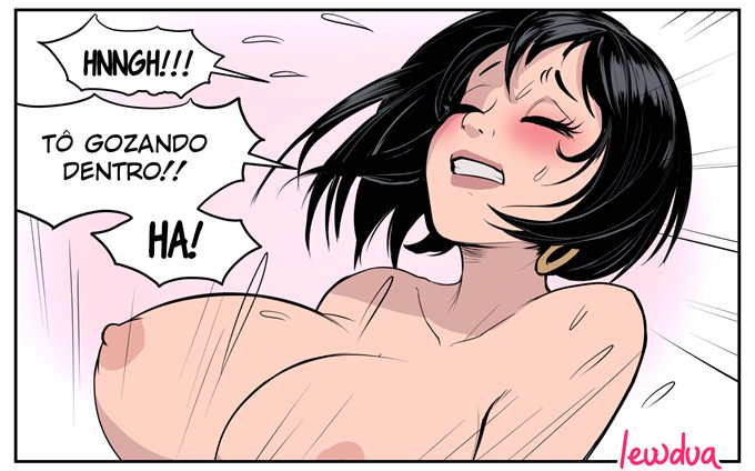 Página 26 do quadrinho adulto: Morgan and Audrey At Home – Leia completo em XCOMICS