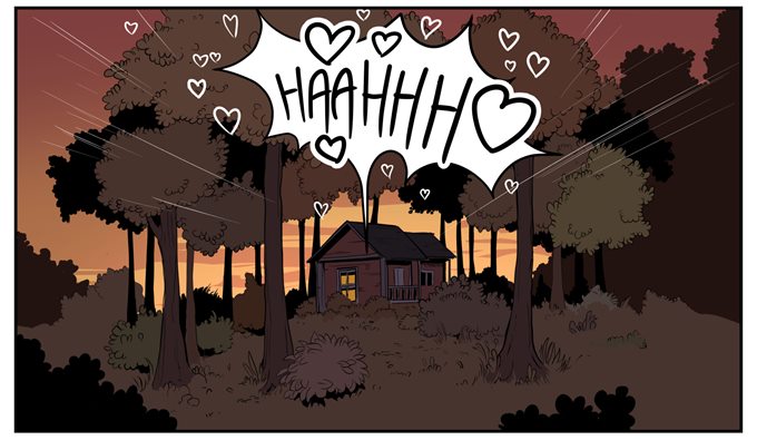Página 28 do quadrinho adulto: Morgan and Audrey At Home – Leia completo em XCOMICS