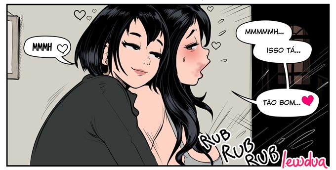 Página 4 do quadrinho adulto: Morgan and Audrey At Home – Leia completo em XCOMICS