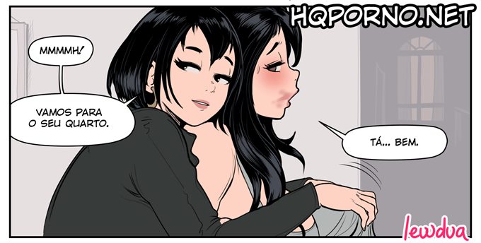 Página 5 do quadrinho adulto: Morgan and Audrey At Home – Leia completo em XCOMICS