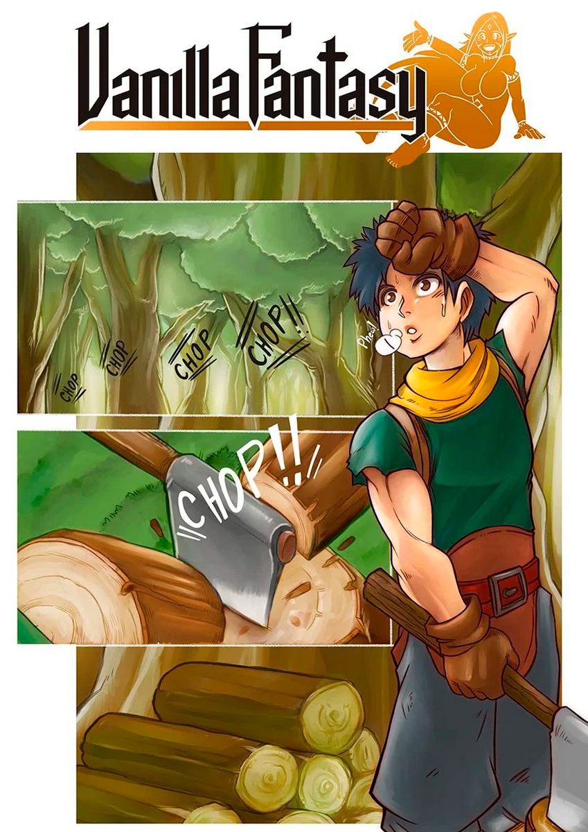Página 1 do quadrinho adulto: Mr.E, Vanilla Fantasy – Leia completo em XCOMICS