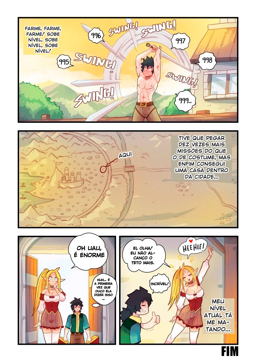 Página 8 do quadrinho adulto: Mr.E, Vanilla Fantasy 1.5 – Leia completo em XCOMICS