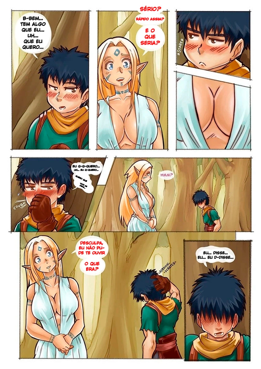 Página 11 do quadrinho adulto: Mr.E, Vanilla Fantasy – Leia completo em XCOMICS
