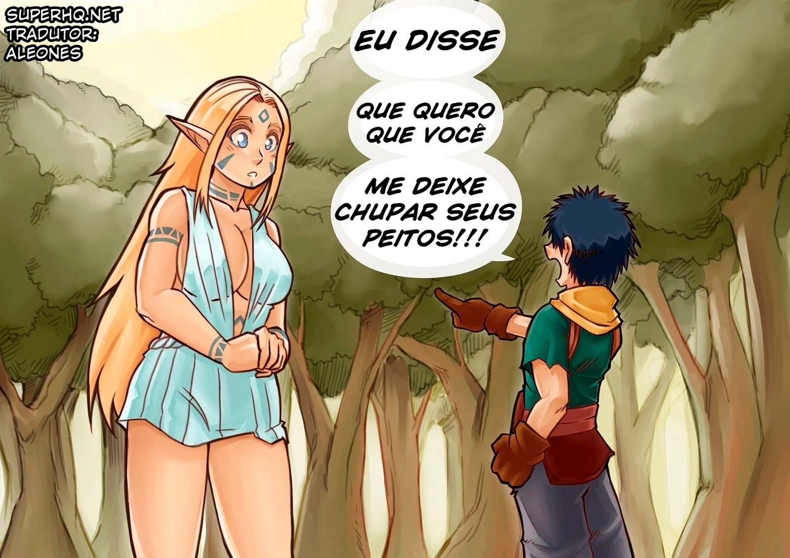 Página 12 do quadrinho adulto: Mr.E, Vanilla Fantasy – Leia completo em XCOMICS