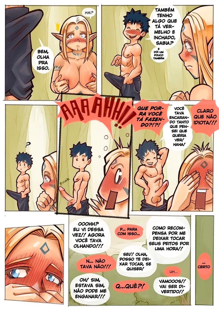 Página 19 do quadrinho adulto: Mr.E, Vanilla Fantasy – Leia completo em XCOMICS