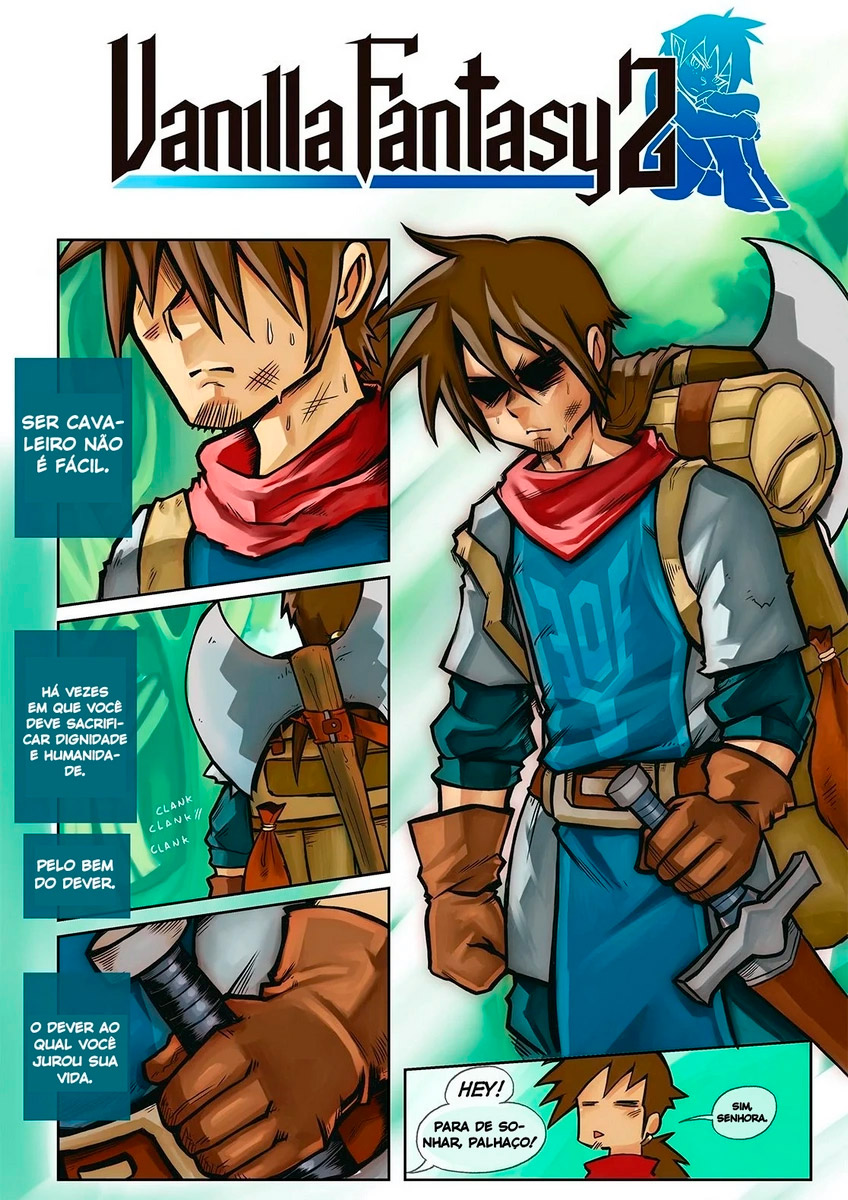 Capa do quadrinho adulto: Mr.E, Vanilla Fantasy 2 – Leia online em XCOMICS
