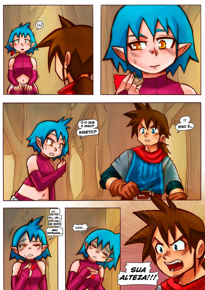 Página 11 do quadrinho adulto: Mr.E, Vanilla Fantasy 2 – Leia completo em XCOMICS
