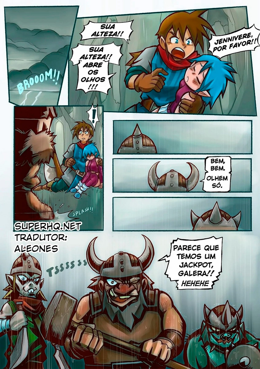 Página 12 do quadrinho adulto: Mr.E, Vanilla Fantasy 2 – Leia completo em XCOMICS