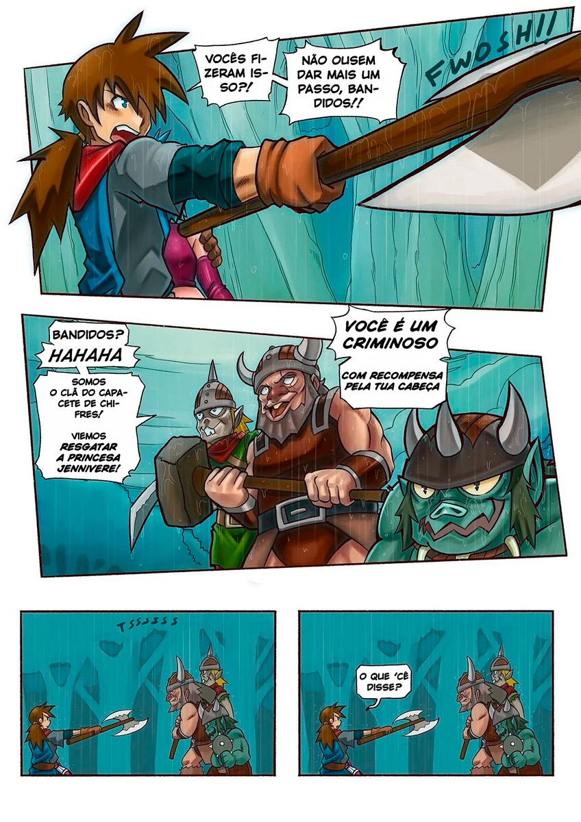 Página 13 do quadrinho adulto: Mr.E, Vanilla Fantasy 2 – Leia completo em XCOMICS