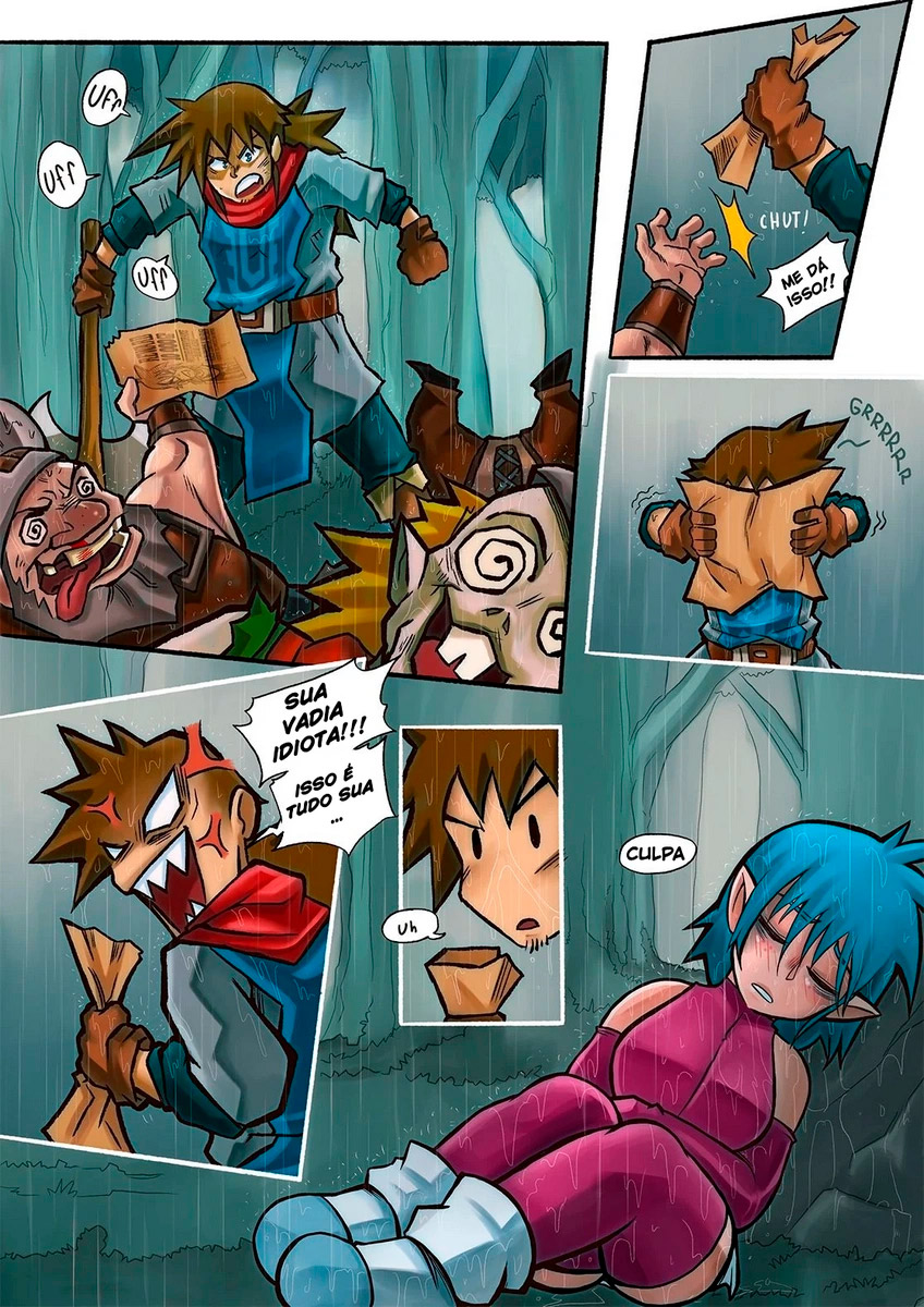 Página 16 do quadrinho adulto: Mr.E, Vanilla Fantasy 2 – Leia completo em XCOMICS