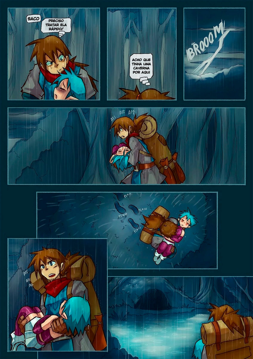 Página 17 do quadrinho adulto: Mr.E, Vanilla Fantasy 2 – Leia completo em XCOMICS