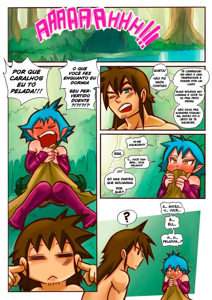 Página 20 do quadrinho adulto: Mr.E, Vanilla Fantasy 2 – Leia completo em XCOMICS
