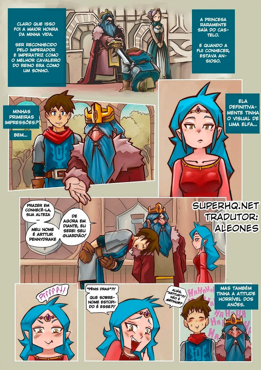 Página 3 do quadrinho adulto: Mr.E, Vanilla Fantasy 2 – Leia completo em XCOMICS