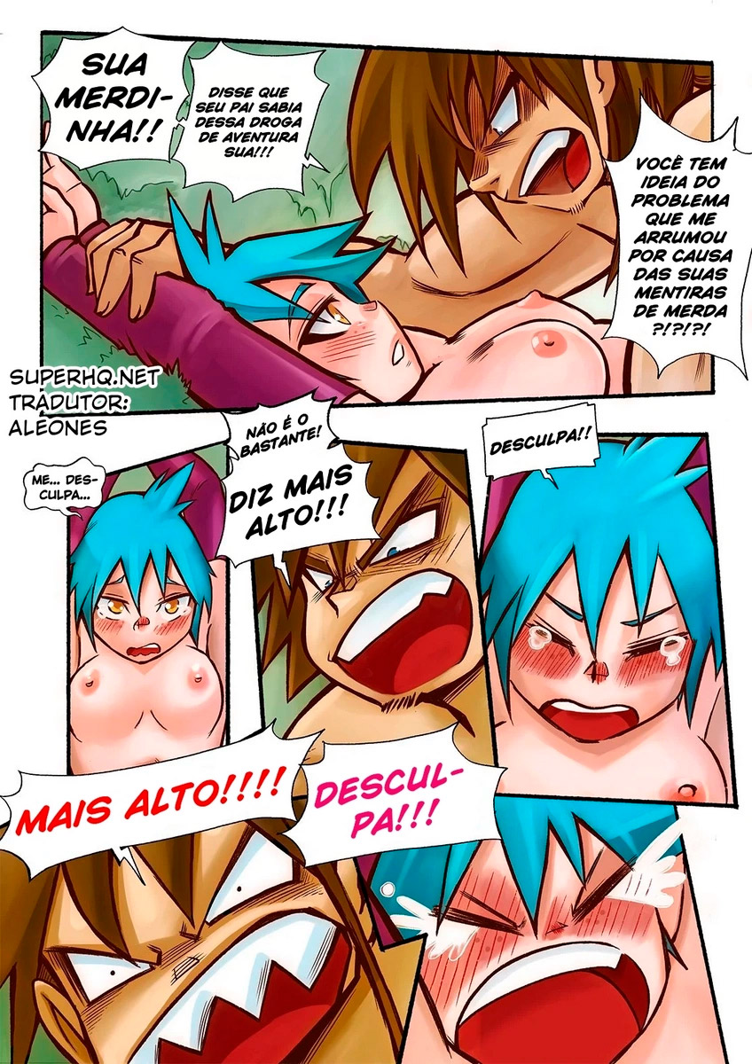 Página 24 do quadrinho adulto: Mr.E, Vanilla Fantasy 2 – Leia completo em XCOMICS