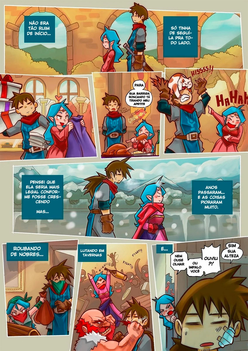 Página 4 do quadrinho adulto: Mr.E, Vanilla Fantasy 2 – Leia completo em XCOMICS