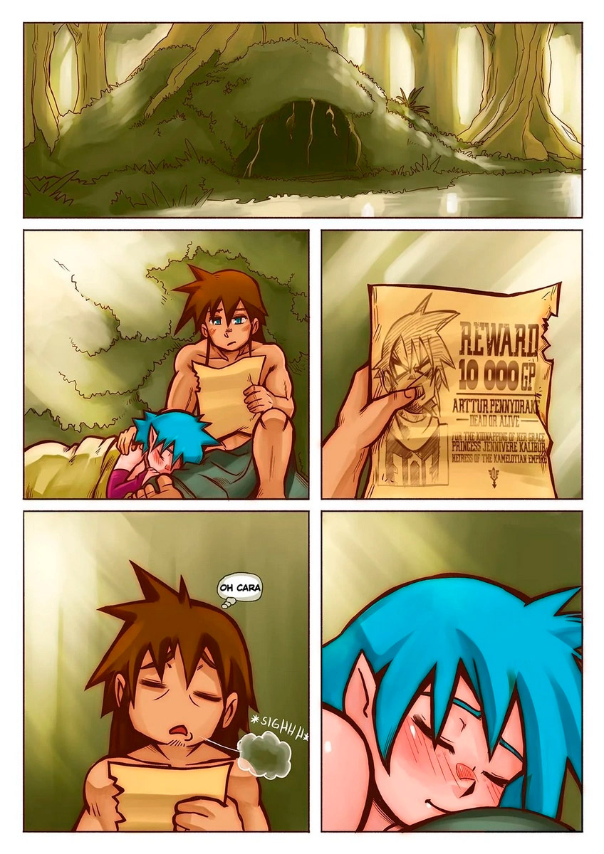 Página 40 do quadrinho adulto: Mr.E, Vanilla Fantasy 2 – Leia completo em XCOMICS