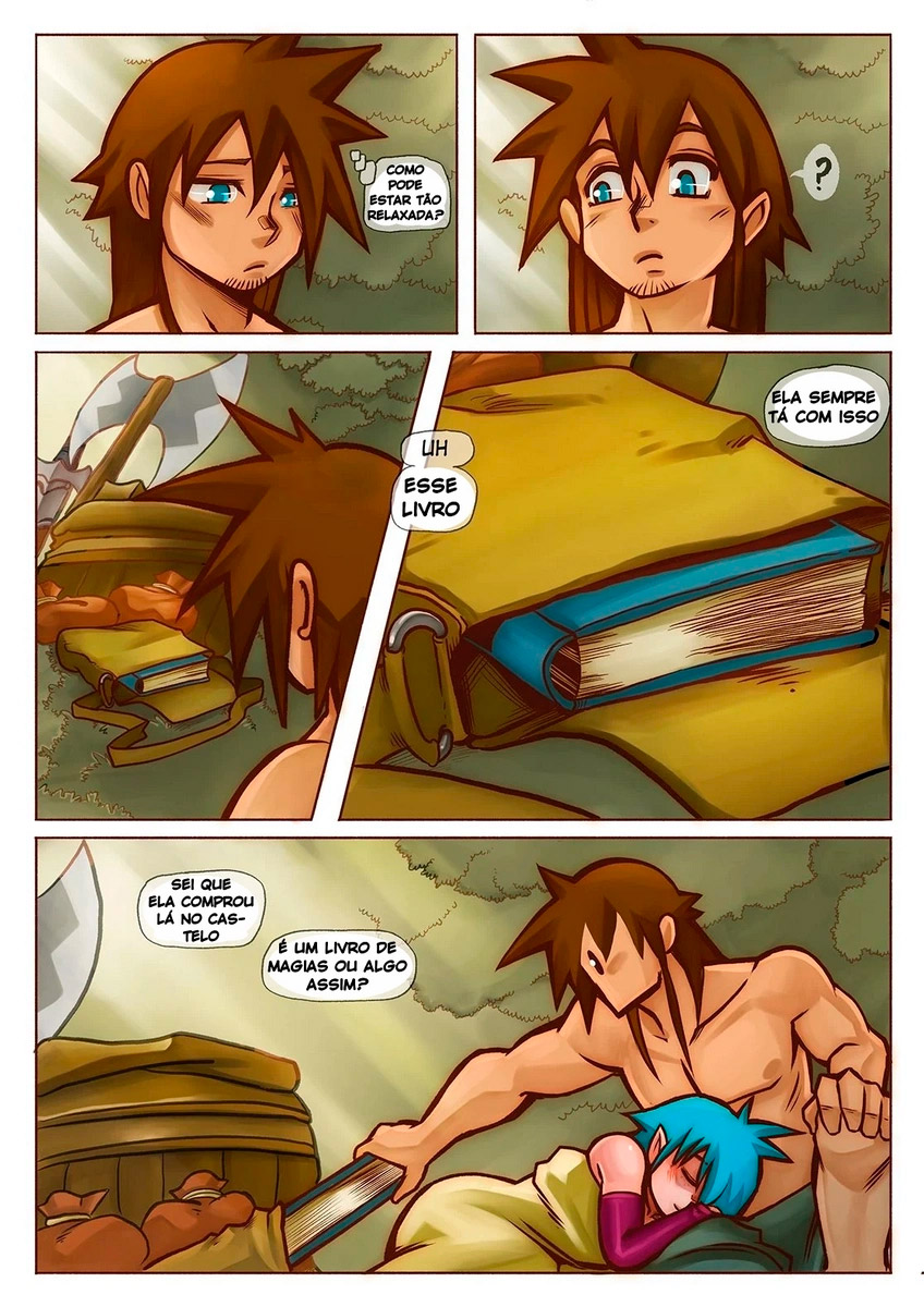 Página 41 do quadrinho adulto: Mr.E, Vanilla Fantasy 2 – Leia completo em XCOMICS