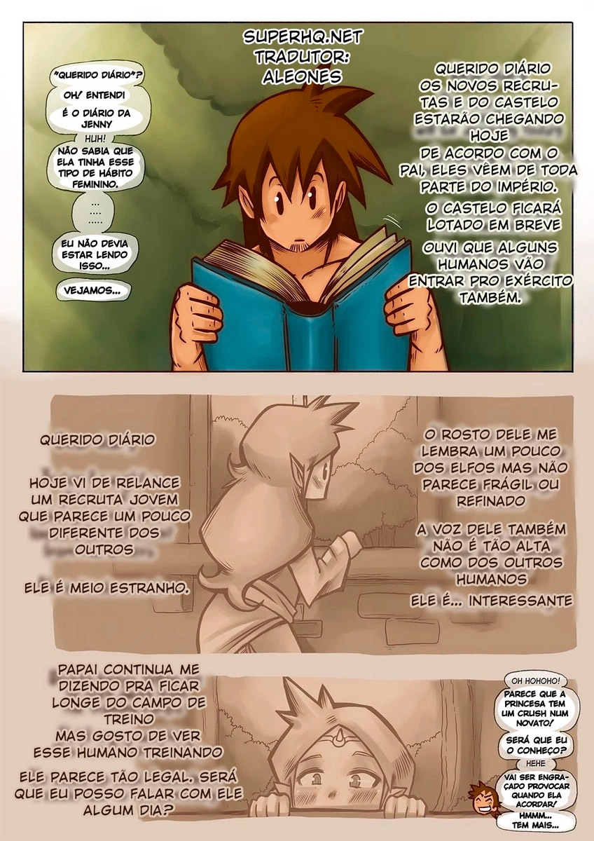 Página 42 do quadrinho adulto: Mr.E, Vanilla Fantasy 2 – Leia completo em XCOMICS