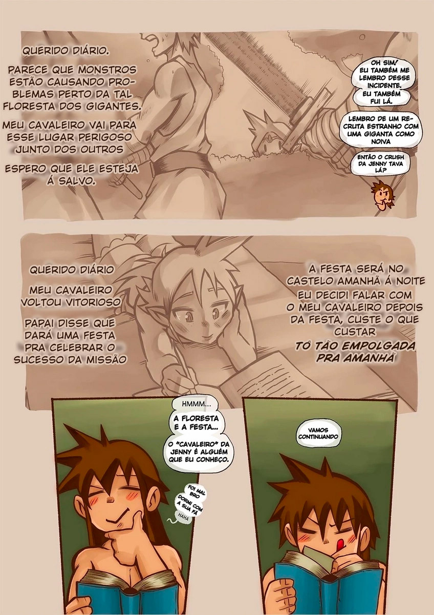 Página 43 do quadrinho adulto: Mr.E, Vanilla Fantasy 2 – Leia completo em XCOMICS
