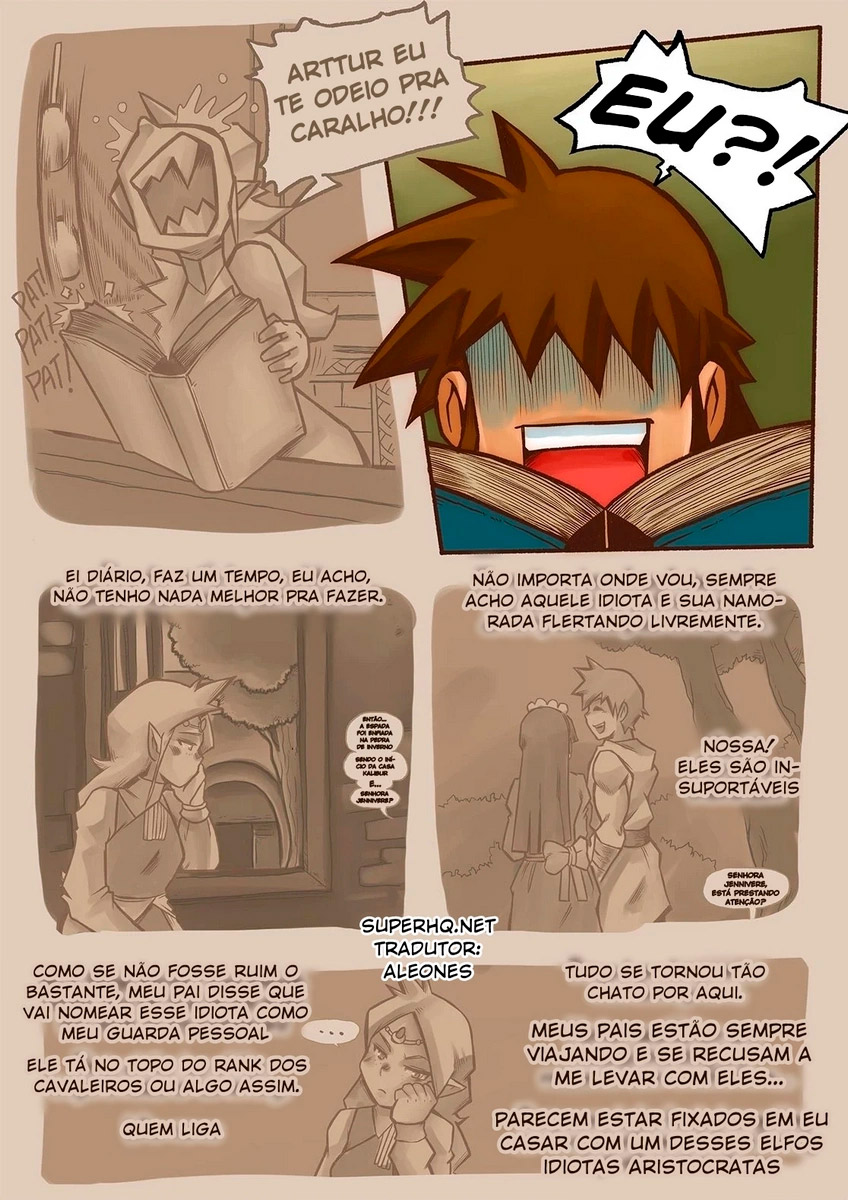 Página 45 do quadrinho adulto: Mr.E, Vanilla Fantasy 2 – Leia completo em XCOMICS