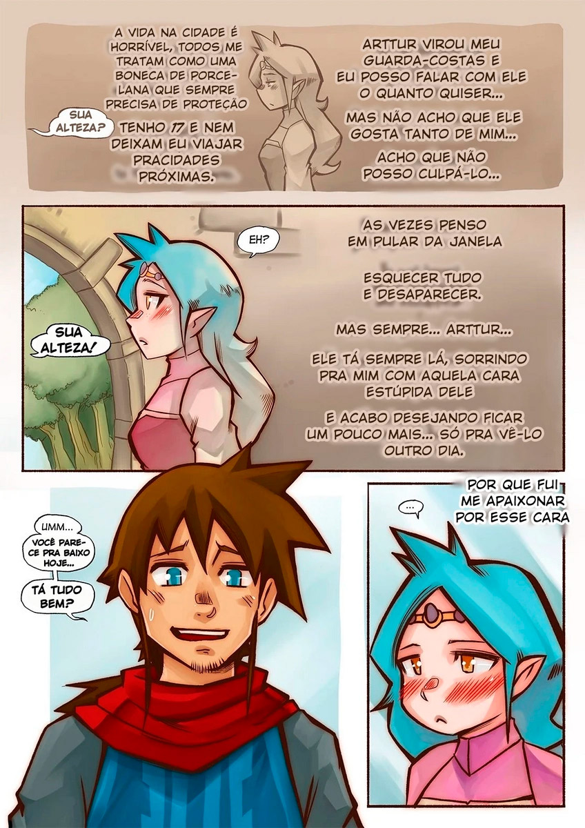 Página 47 do quadrinho adulto: Mr.E, Vanilla Fantasy 2 – Leia completo em XCOMICS