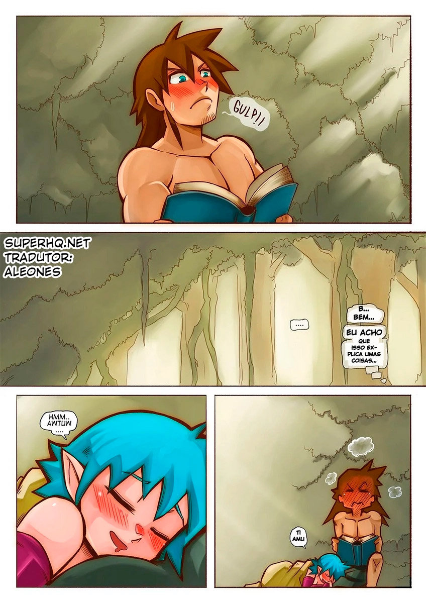 Página 48 do quadrinho adulto: Mr.E, Vanilla Fantasy 2 – Leia completo em XCOMICS