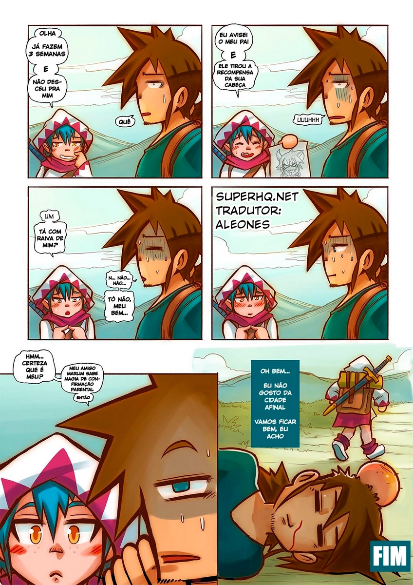 Página 50 do quadrinho adulto: Mr.E, Vanilla Fantasy 2 – Leia completo em XCOMICS