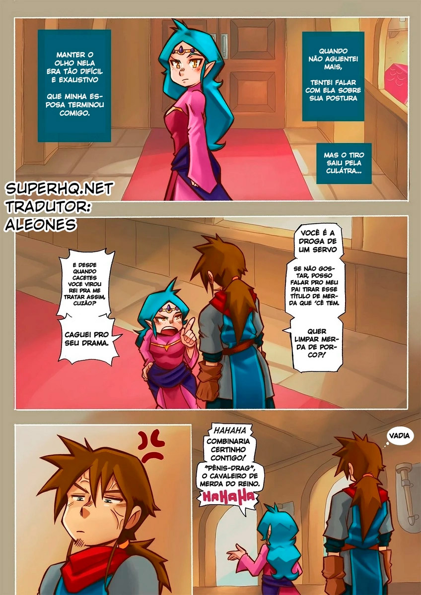 Página 6 do quadrinho adulto: Mr.E, Vanilla Fantasy 2 – Leia completo em XCOMICS