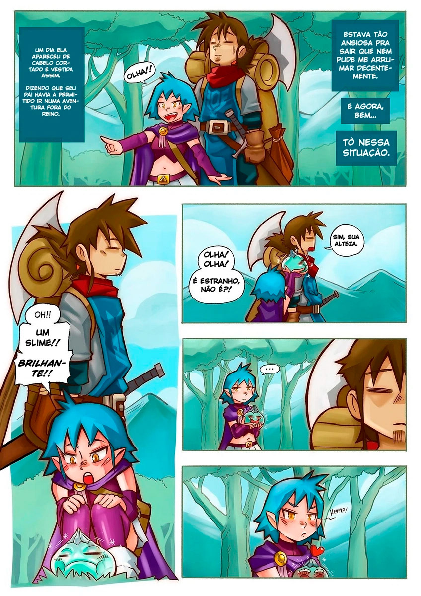 Página 7 do quadrinho adulto: Mr.E, Vanilla Fantasy 2 – Leia completo em XCOMICS