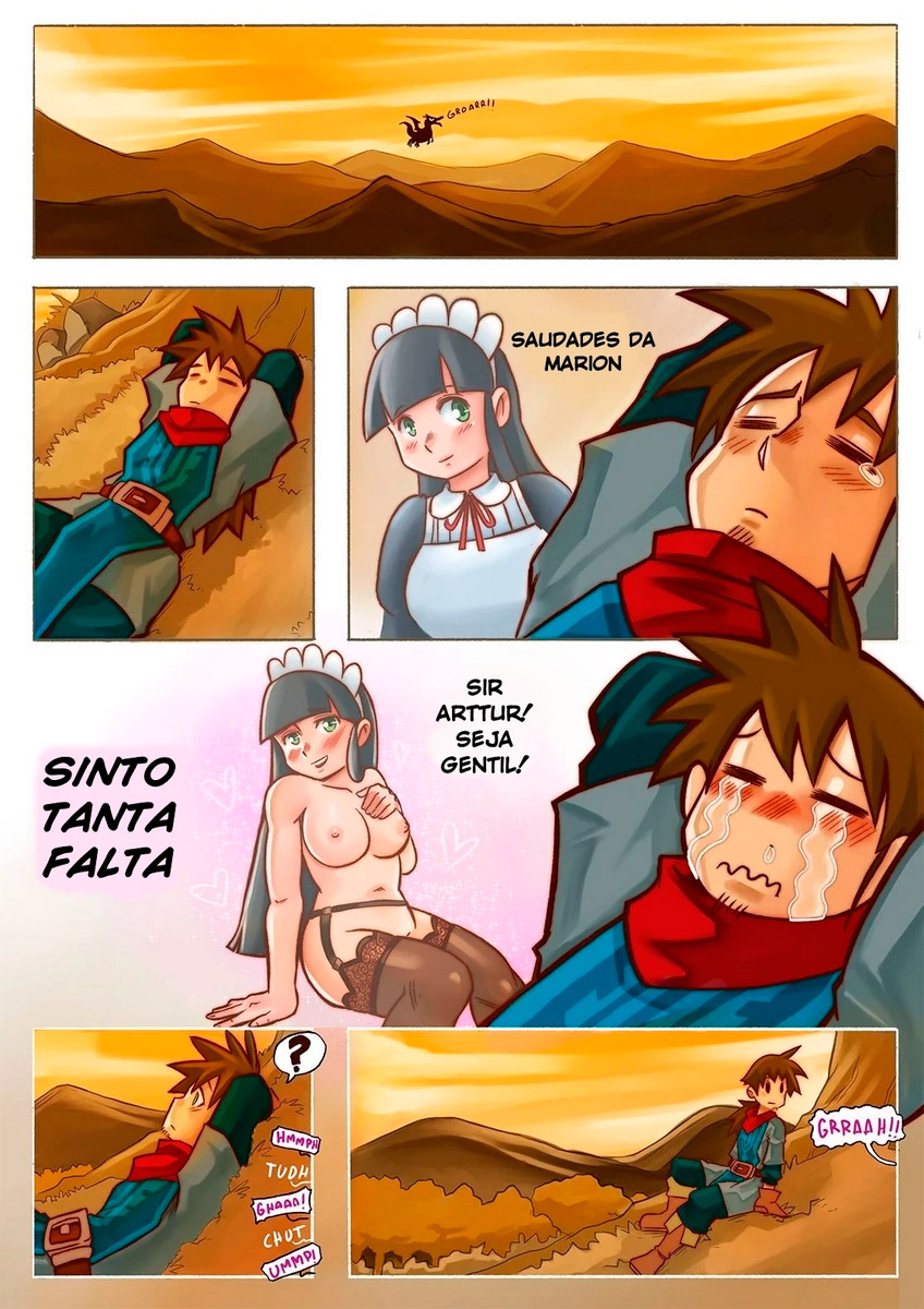 Página 8 do quadrinho adulto: Mr.E, Vanilla Fantasy 2 – Leia completo em XCOMICS
