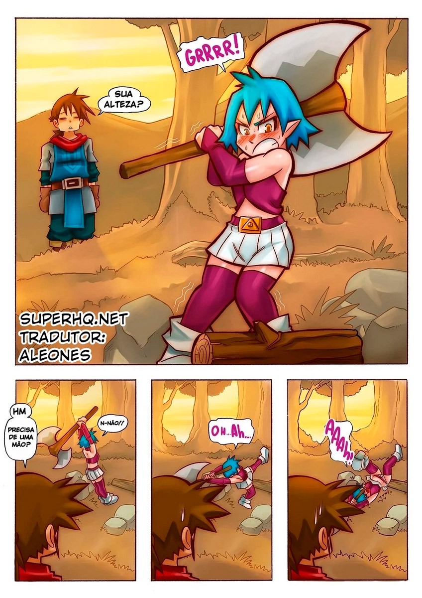 Página 9 do quadrinho adulto: Mr.E, Vanilla Fantasy 2 – Leia completo em XCOMICS