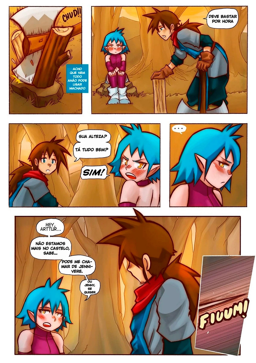 Página 10 do quadrinho adulto: Mr.E, Vanilla Fantasy 2 – Leia completo em XCOMICS