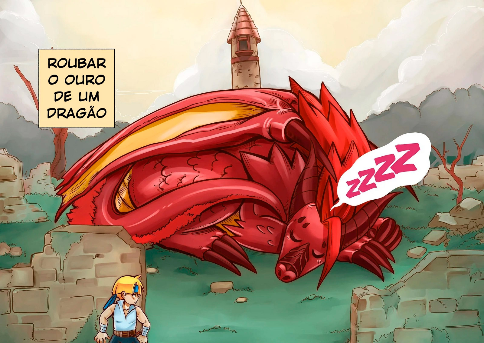 Página 2 do quadrinho adulto: Mr.E, Vanilla Fantasy 3 – Leia completo em XCOMICS